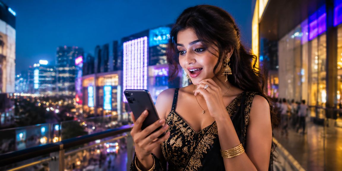 User enjoying mobile betting on 3315 platform in India